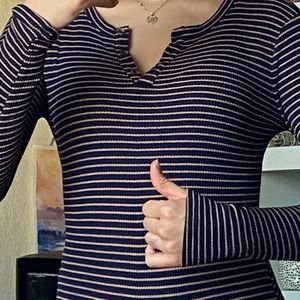 Long sleeve body suit